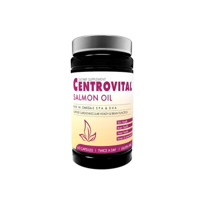 CENTROVITAL CAP SALMON OIL
