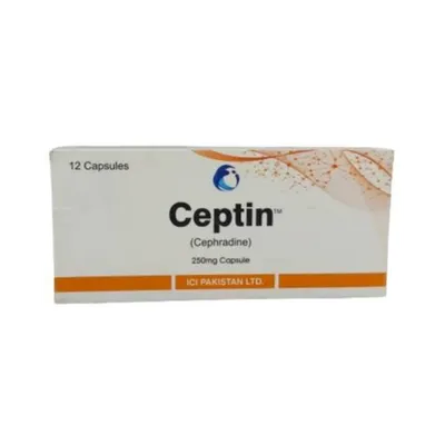 CEPTIN CAP 250MG