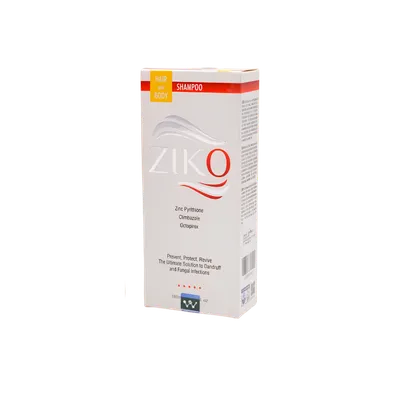 ZIKO SHAMPOO 180ML