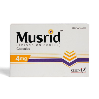 MUSRID CAP 4MG