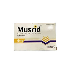 MUSRID CAP 4MG