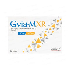 GVIA M TAB XR 50/500MG