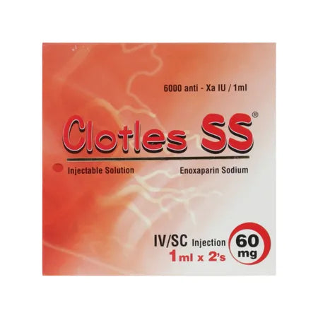 CLOTLES INJ S S 60MG