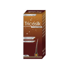 TRICOSILK SHAMPOO WITH ORGAN OIL