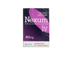 NEXUM INJ 40MG