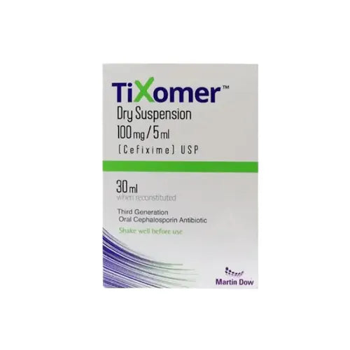 TIXOMER SYP 100MG/5ML
