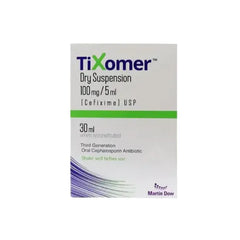 TIXOMER SYP 100MG/5ML