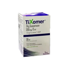 TIXOMER SYP 200MG/5ML