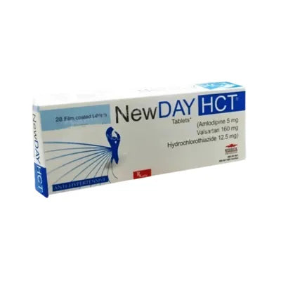 NEWDAY TAB HCT 5/160/12.5MG