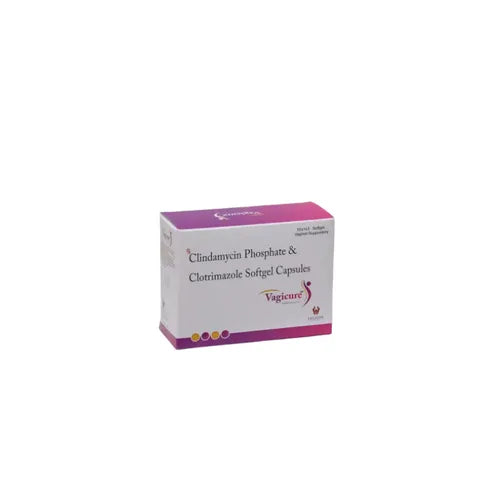 VAGIRIC CAP 600MG VAGINAL
