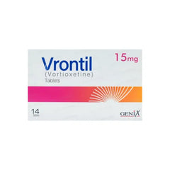 VRONTIL TAB 15MG