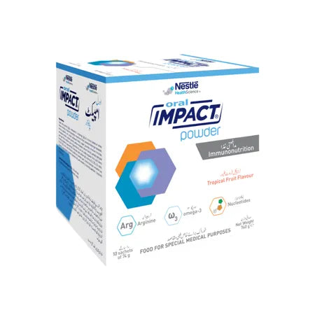 IMPACT POWDER NESTLE ORAL 74GM SACHET