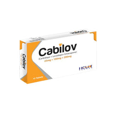 CABILOV TAB 25/100/200MG