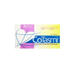 COTASMI TAB 40 12.5MG