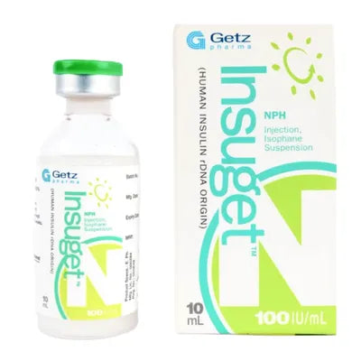INSUGET INJ NPH  (FREDGE ITEM)  5 ****
