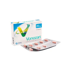 VONOZAN TAB 20MG ****