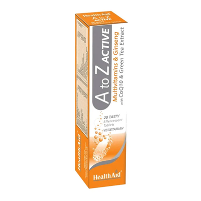 A TO Z ACTIVE TAB EFFERVESCENT HEALTH AID********
