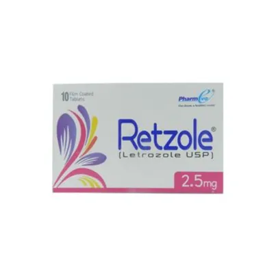 RETZOLE TAB 2.5 MG****