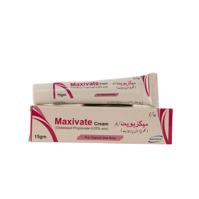 MAXIVATE CREAM 15GM/0.05%