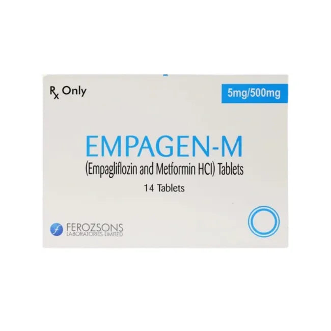 EMPAGEN TAB M 5/500MG