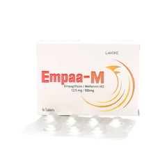 EMPAGEN TAB M 12.5/500MG
