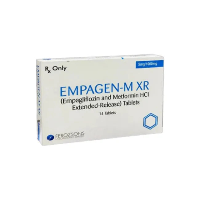 EMPAGEN TAB M XR 5/1000MG