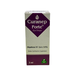 CURANEP DROPS FORTE EYE 0.35/3ML