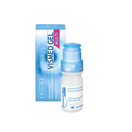 VISMED GEL EYE MULTI 0.3%/10ML*******