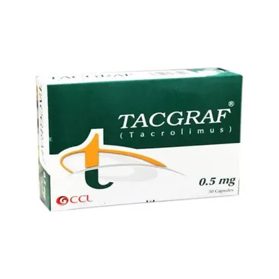 TACGRAF CAP 0.5MG*****
