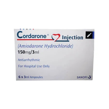 CORDARONE INJECTION 150MG 6S