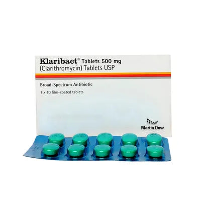 KLARIBACT 500MG TABLET