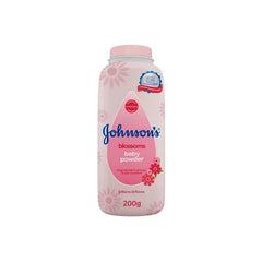 JOHNSONS BABY POWDER 200GM PINK