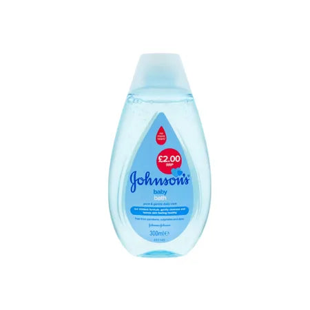 JOHNSONS BABY MILK BATH 300ML