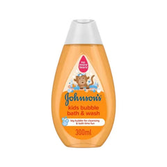 JOHNSONS BABY BUBBLE BATH 300ML