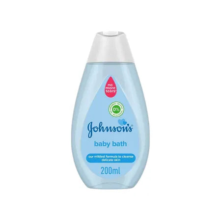 JOHNSONS BABY BATH 200ML TTT