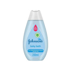 JOHNSONS BABY BATH 200ML TTT