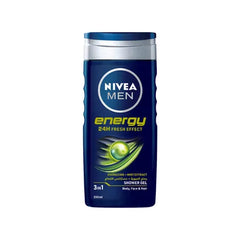 NIVEA MEN SHOWER GEL 250ML ENERGY
