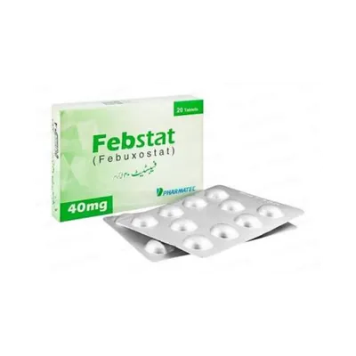 FEBSTAT 40MG TAB
