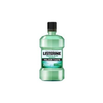 LISTERINE MOUTH WASH 250ML TEETH&GUM