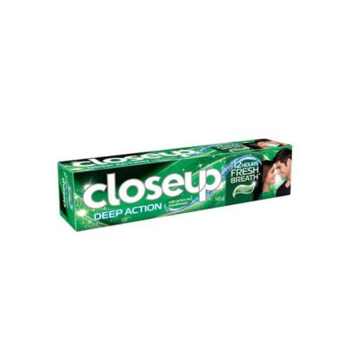 CLOSEUP TOOTH PASTE 160GM DEEP ACTION RED