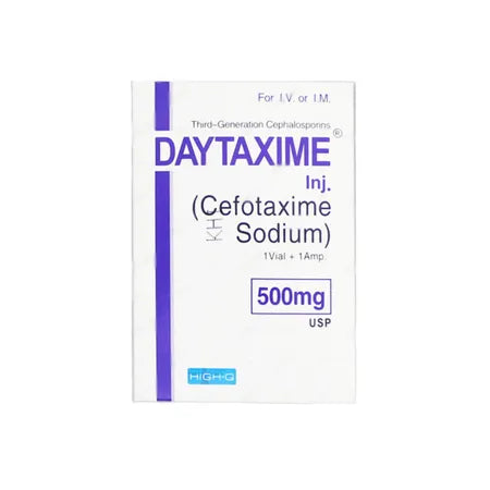 DAYTAXIME 500MG INJ