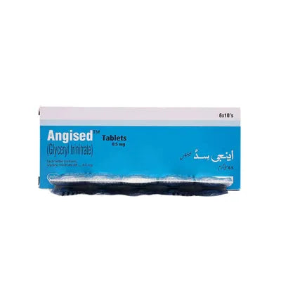 ANGISED TAB 0.5MG SUBLINGUAL ******(RX)
