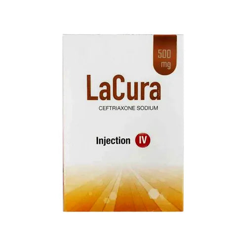 LACURA 500MG INJ