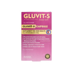 GLUVITS CAP 30S