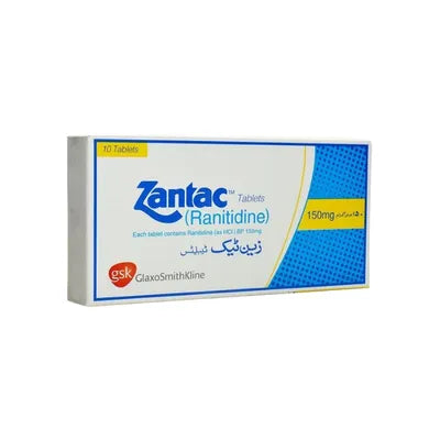 ZANTAC TAB 150MG