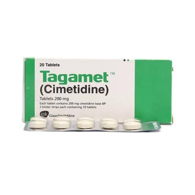TAGAMET TAB 200MG