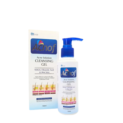 ACNOF ANTI ACNE FACE WASH