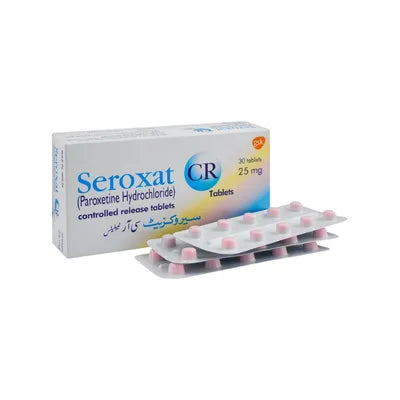 SEROXAT TAB CR 25MG ***