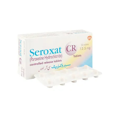 SEROXAT TAB CR 12.5MG ***