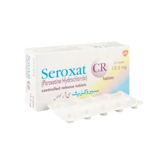 SEROXAT TAB CR 12.5MG ***
